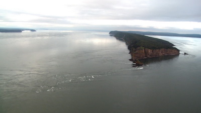 Cape Split Channel